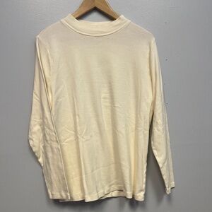 🚨CLEARANCE 0124-143 CJ Banks faux mock neck sweater